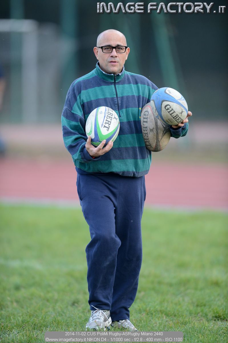 2014-11-02 CUS PoliMi Rugby-ASRugby Milano 2440